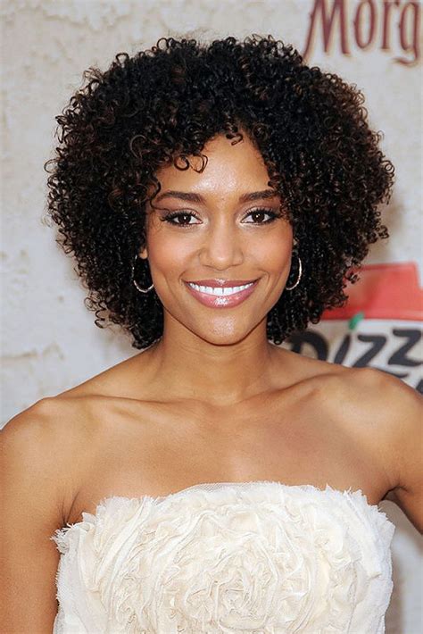 hairstyles for short kinky hair